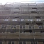 Quartier III/2: Fassadenarbeiten in der Rampischen Straße